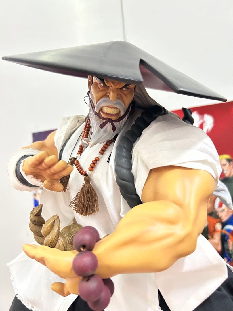 ストリートファイター PCS 剛拳 EX版 スタチュー フィギュア