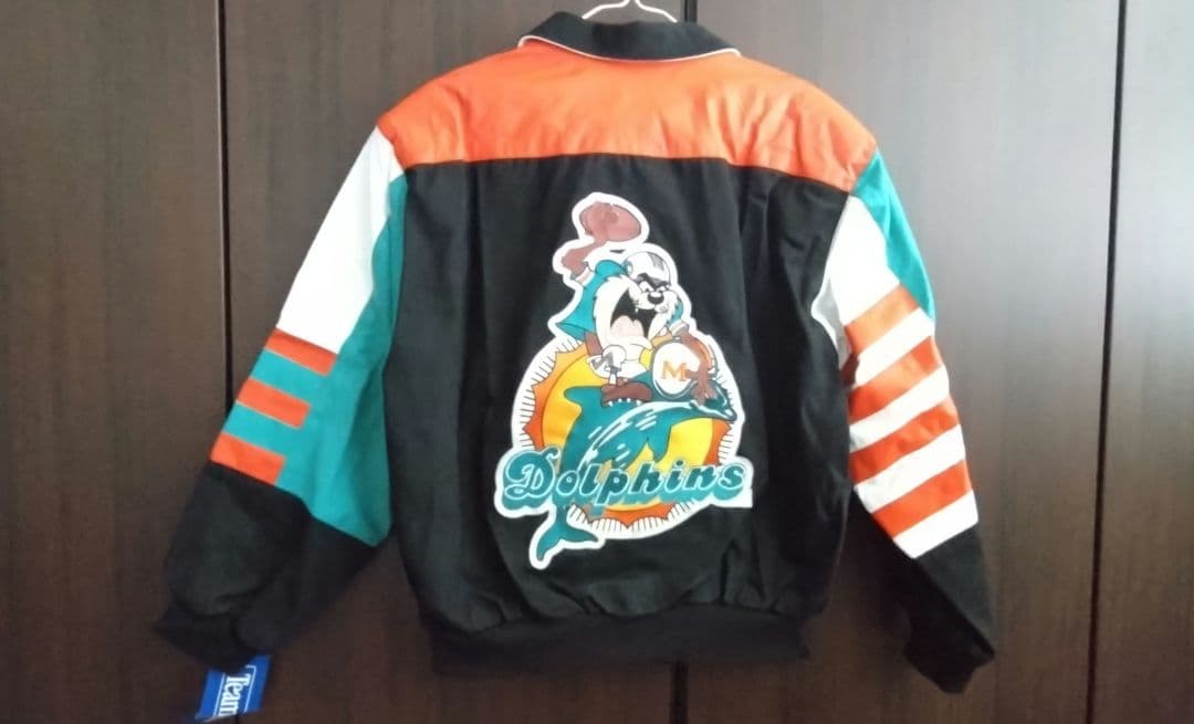希少　Miami Dolphins スタジャン　未使用タグ付
