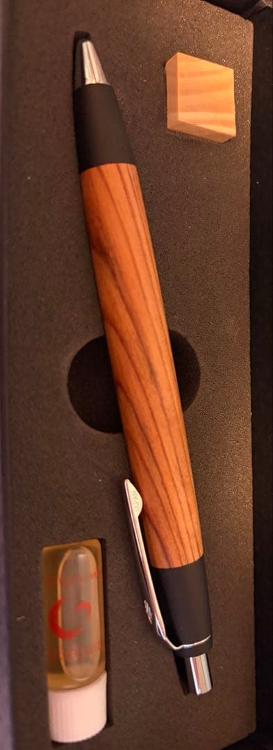 (*ゞ様 野原工芸 アカマツ スタンダードボールペン