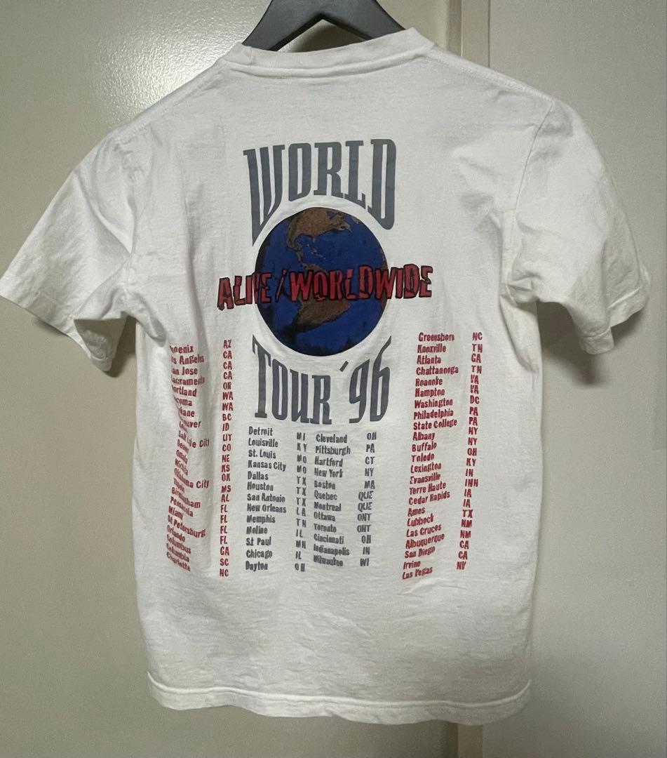 KISS ALIVE WORLDWIDE TOUR '96 Tシャツ　Mサイズ