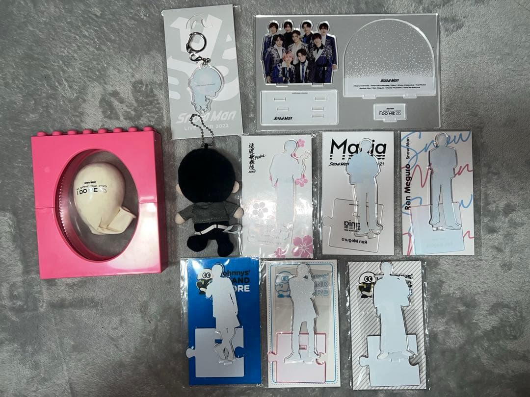 Man 目黒蓮　セット売り