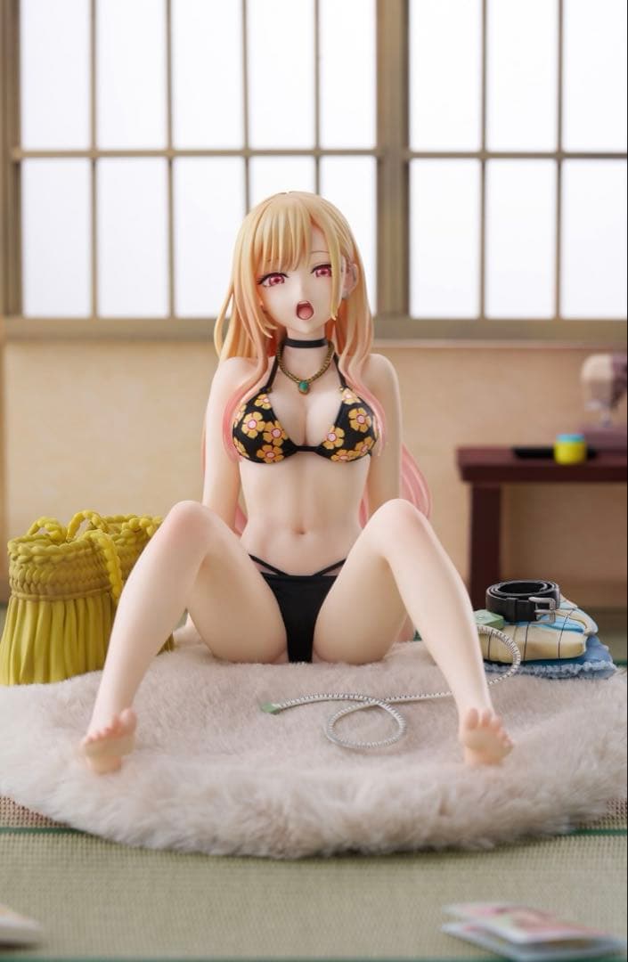 【新品】喜多川海夢 スピリテイル フィギュア 水着ver. spiritale