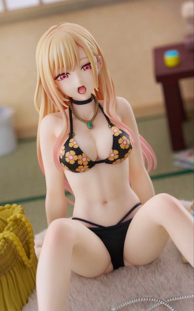 【新品】喜多川海夢 スピリテイル フィギュア 水着ver. spiritale