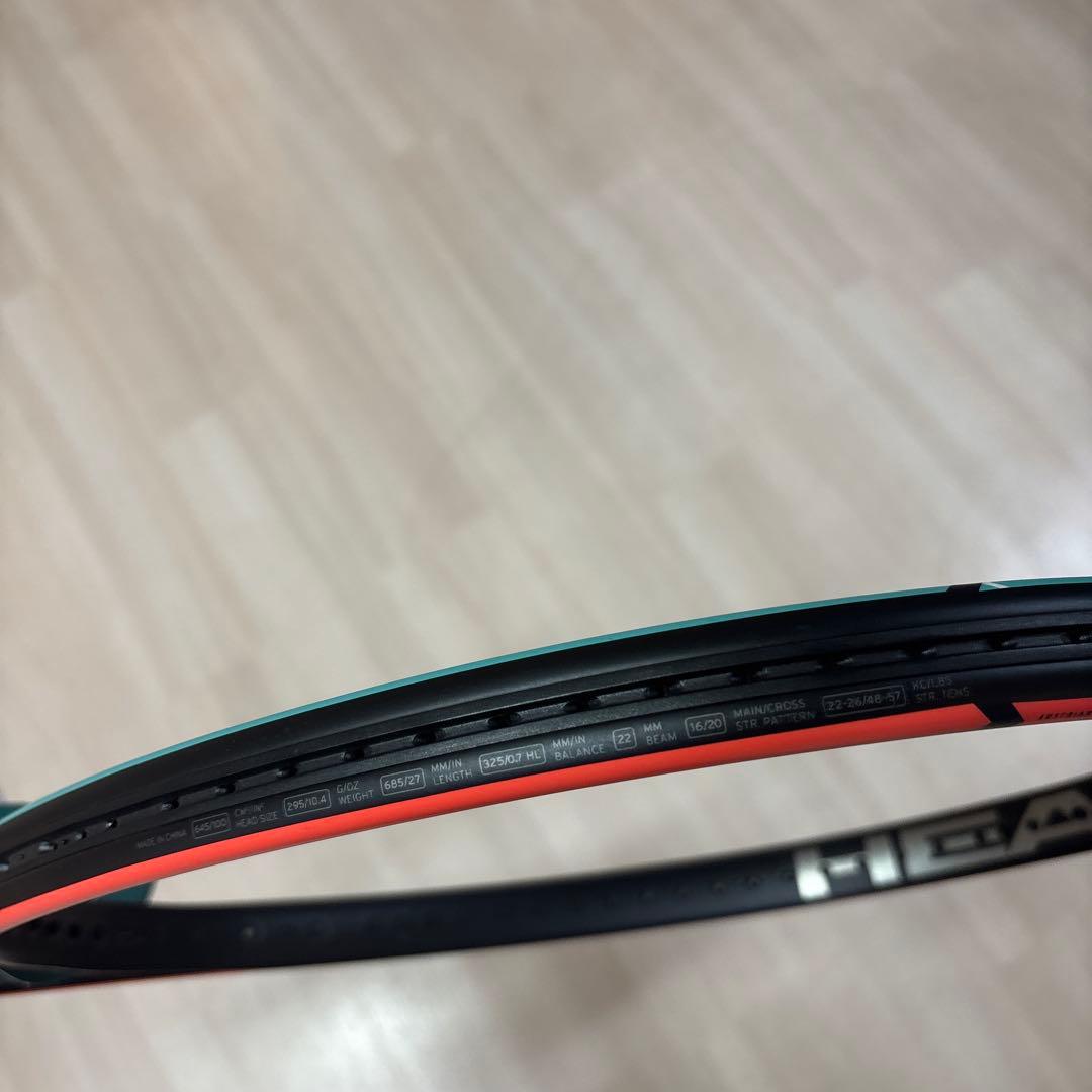 HEAD Graphene 360+ テニスラケット