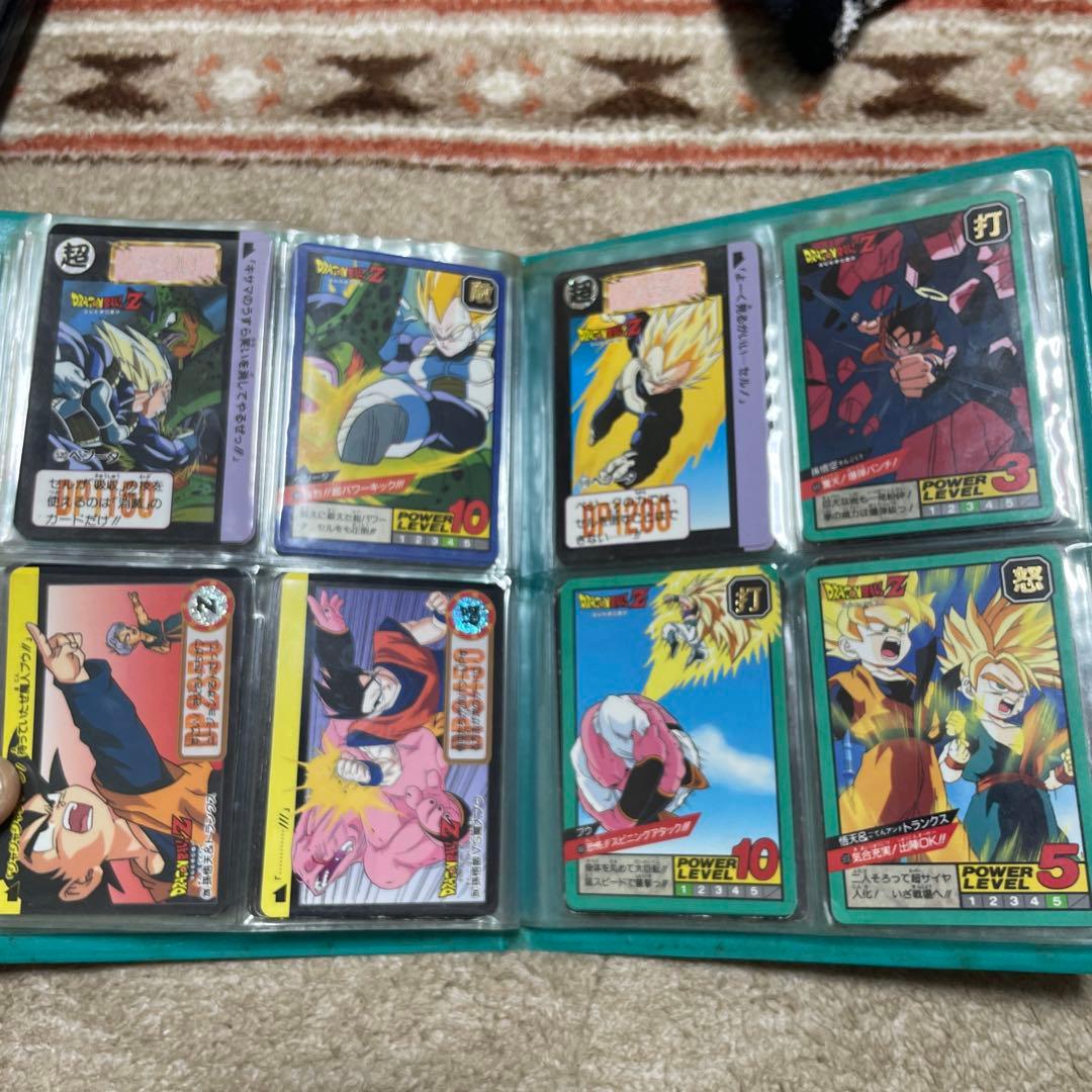 ドラゴンボールカードダスセット