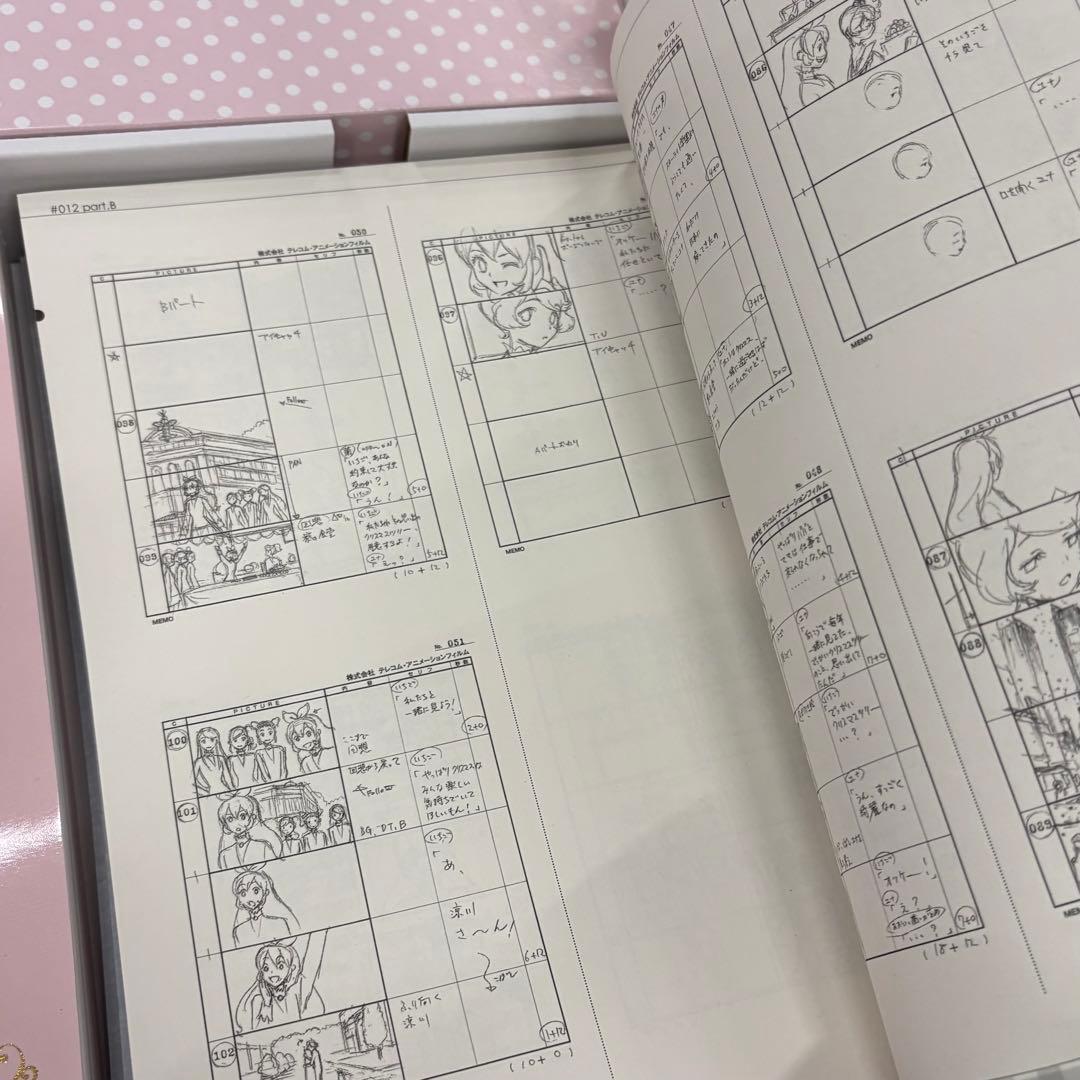 アイカツ！TOP OF WORKS 特盛いちごパフェ☆BOX 設定資料集