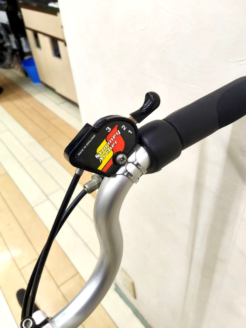 ブロンプトン・BROMPTON 折りたたみ自転車 グリーン