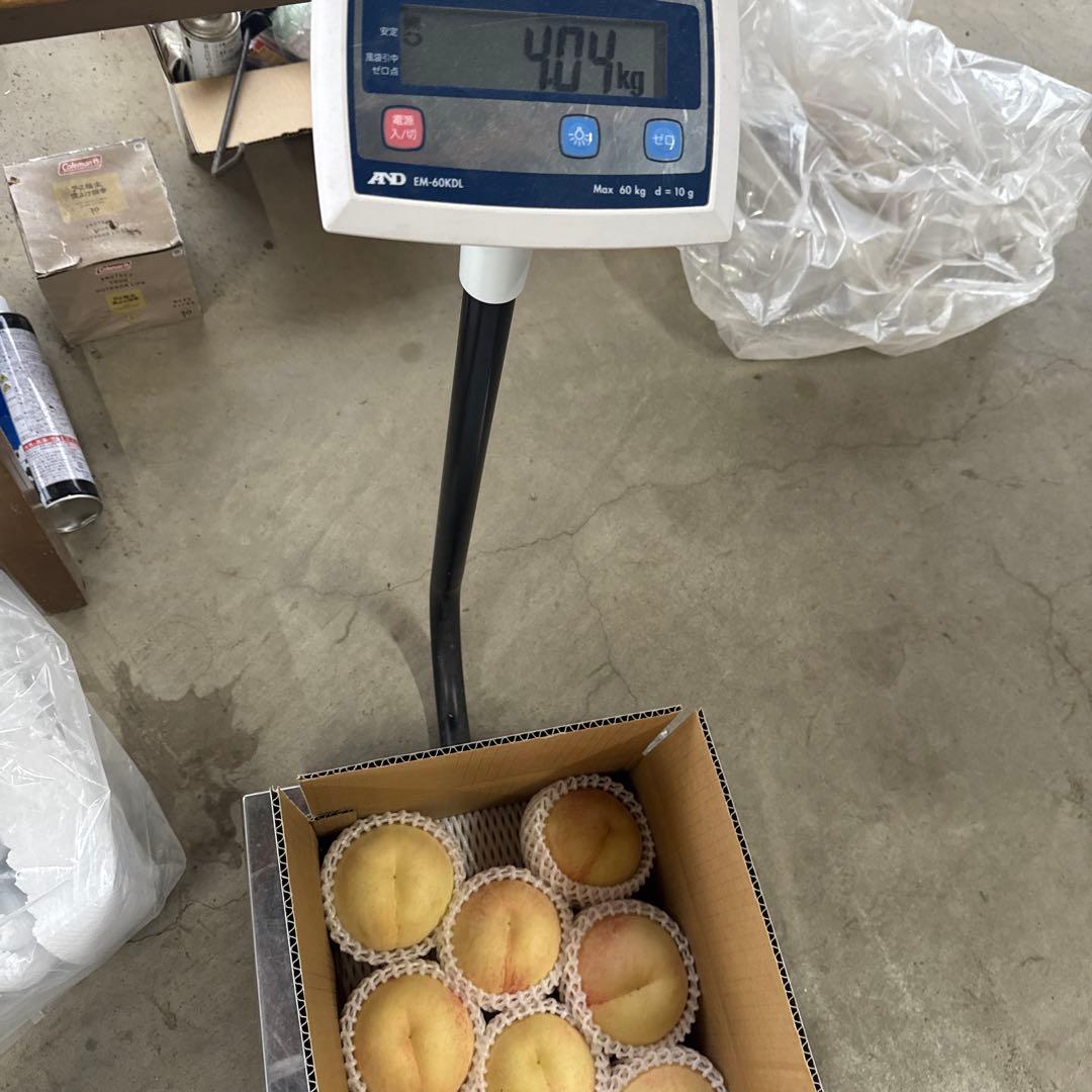 福島の桃　シーエックス