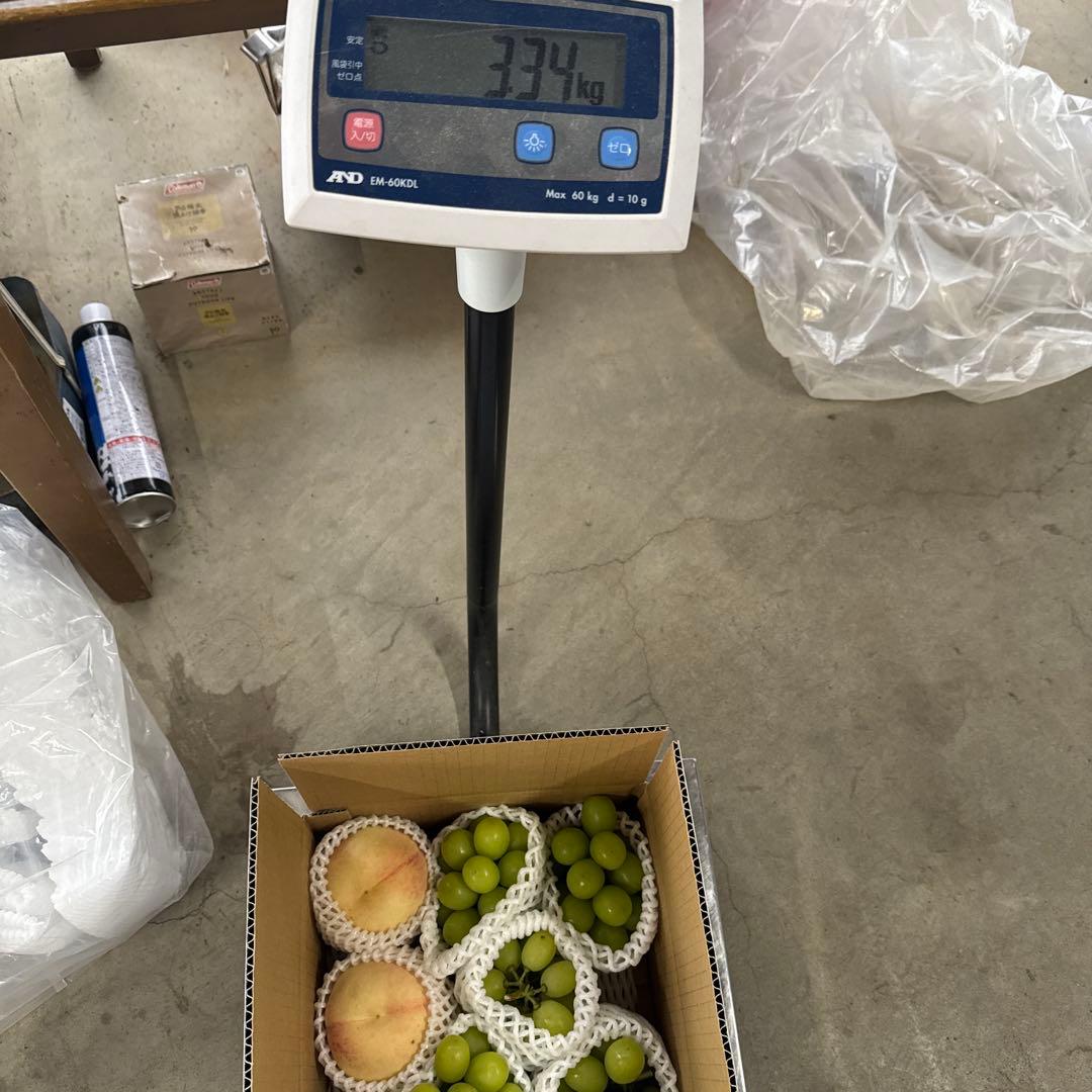 福島の桃　シーエックス