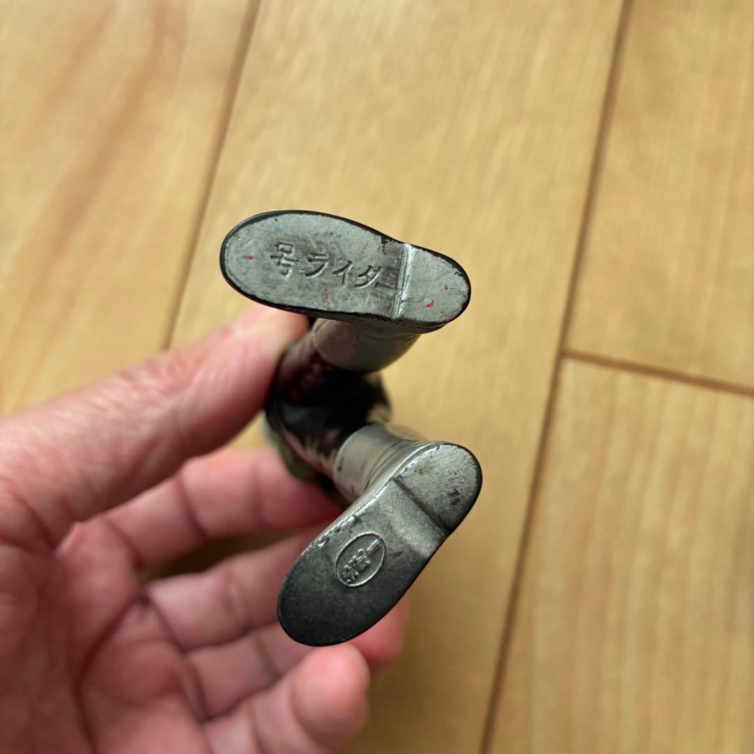 仮面ライダー　ソフビ　ポピー　8体