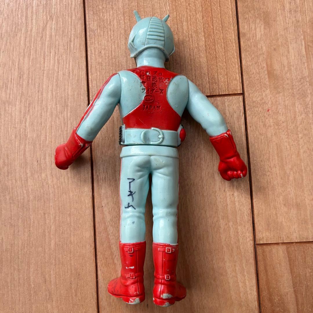 仮面ライダー　ソフビ　ポピー　8体