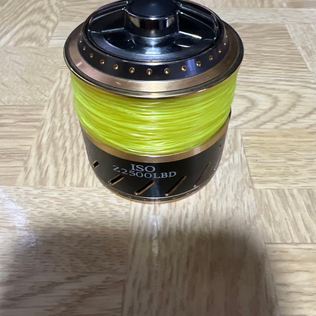 Daiwa リール ダイワ トーナメントISZ2000LBD50th スプール