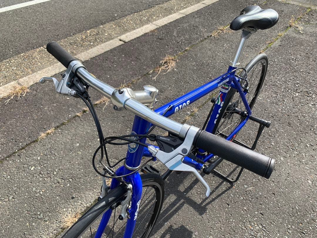 【即乘】送料無料 GIOSクロスバイクMISTRAL SHIMANO 24速