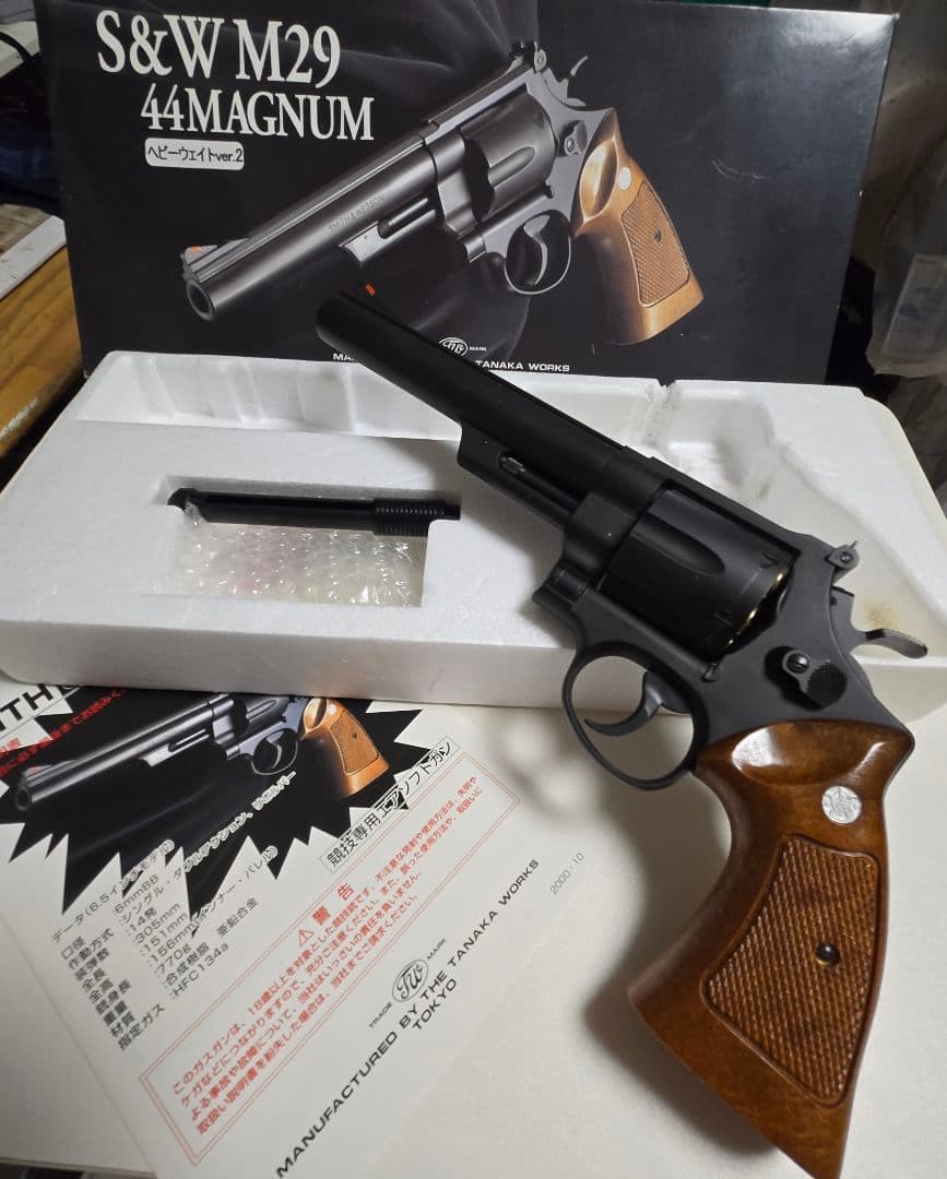 超激安★タナカワークスS&W M29 44 MAGNUMヘビーウェイト