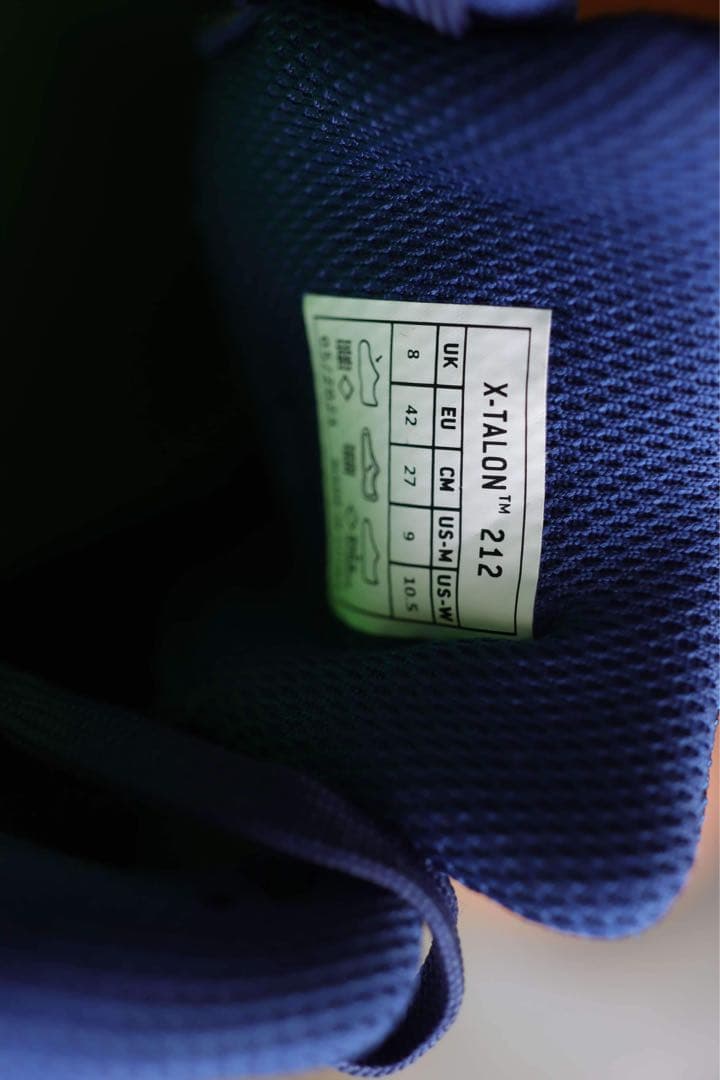 Inov-8 メンズトレランシューズ 27cm X-TALON 212