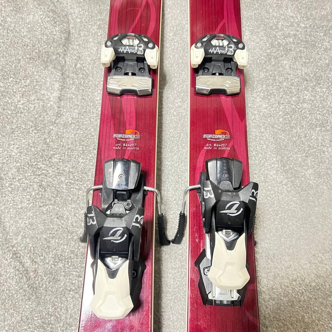 ☆BLIZZARD SAMBA 166cm ☆パウダー ファットスキー BC