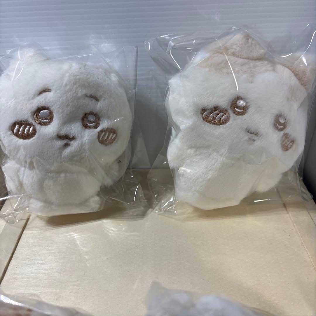 ちいかわ ぬいぱれっと ミルクいろ マスコット1.2フルコンボ８種