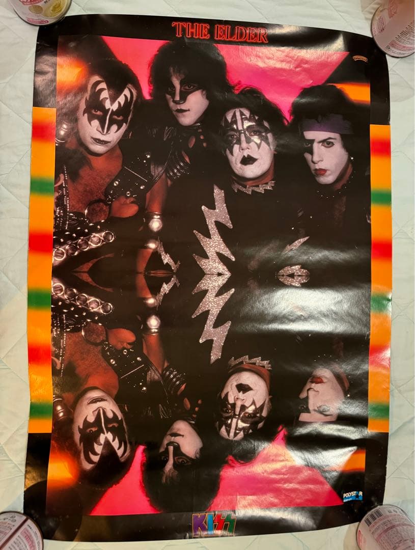 KISS THE ELDER ポスター「魔界大決戦」 予約特典　非売品　激レア