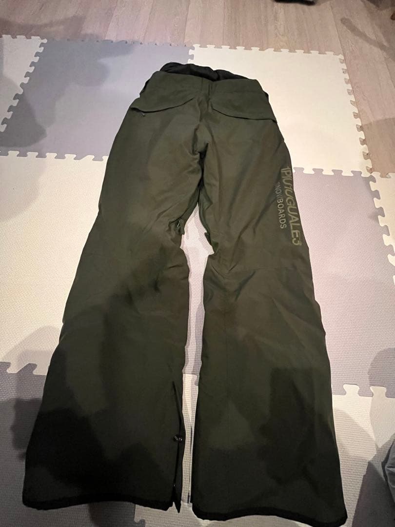 piu1uguale3 relaxスノーボード　ジャケット　パンツ　セットアップ