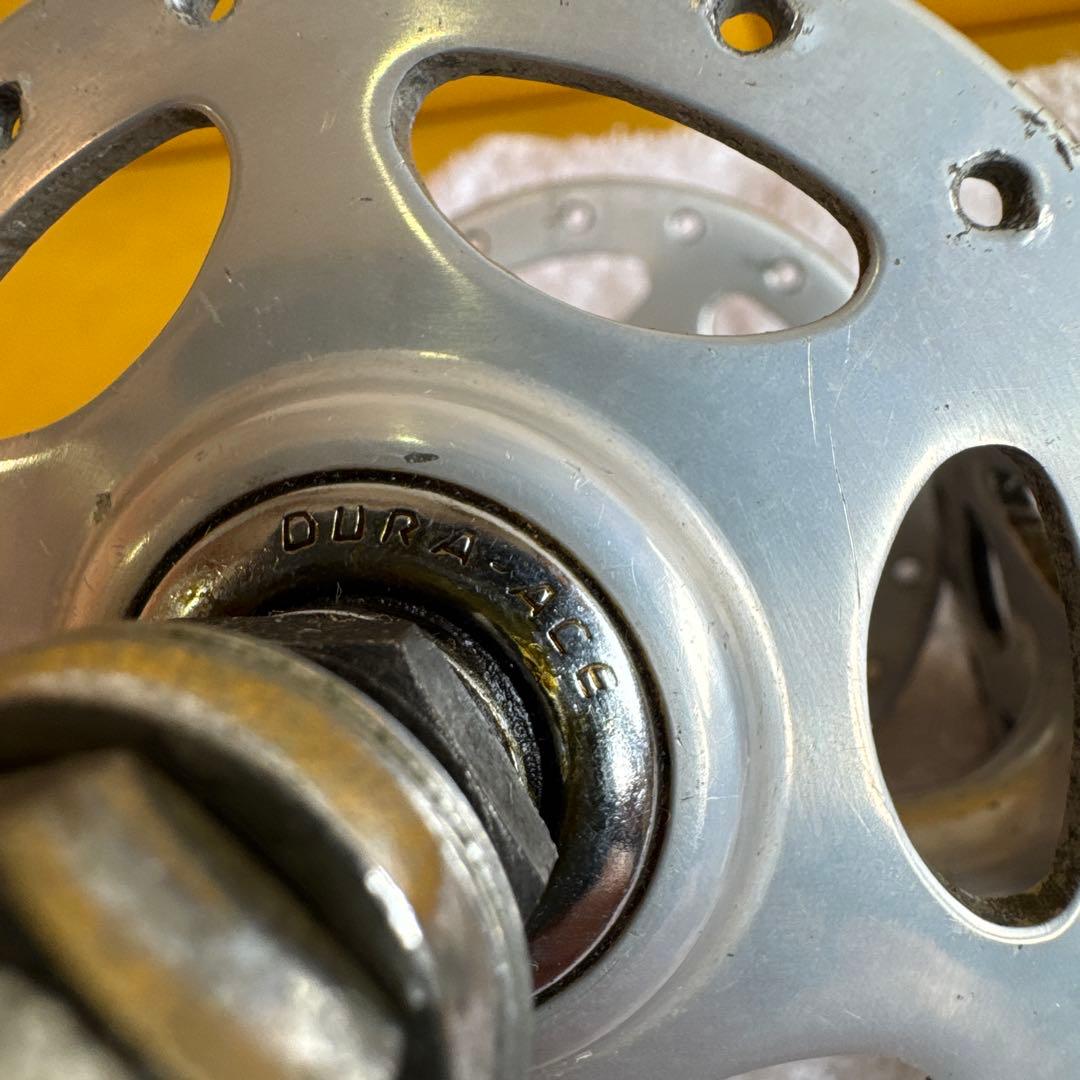 SHIMANO ビンテージ　ピスト　ハブ