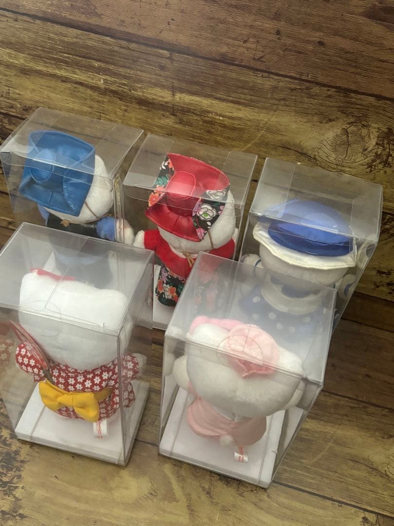 キティポイントドール 新品未使用 5体セット マンスリードール