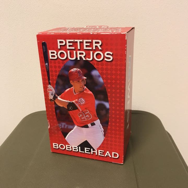 【非売品】大谷さん人気にあやかりボブルヘッド フィギュア　ピーターボージャス