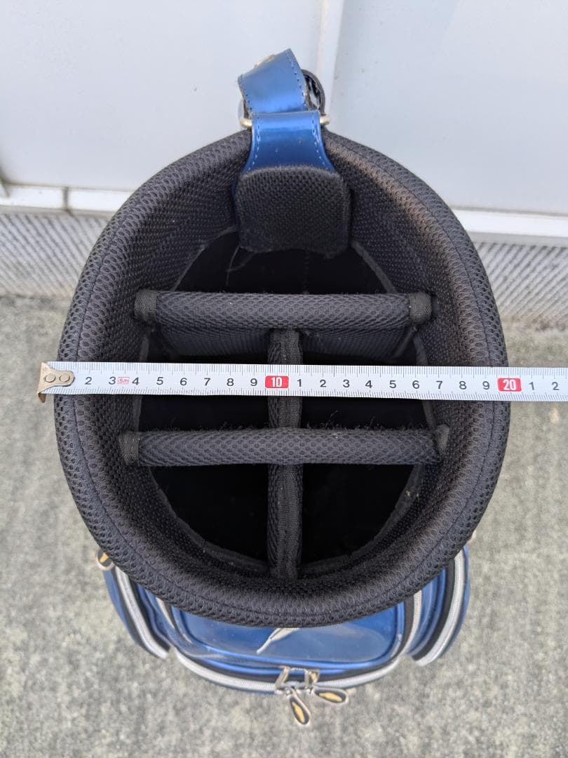 ■■FOURTEEN■フォーティーン■キャディバッグ■ツアー３点式■中古■■