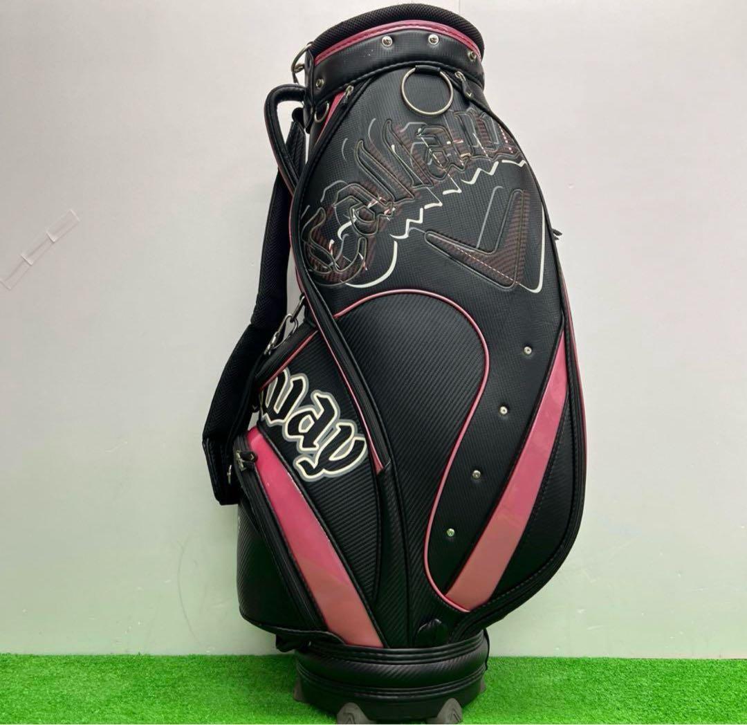 キャロウェイ Callaway キャディバッグ ゴルフバッグ　8インチ