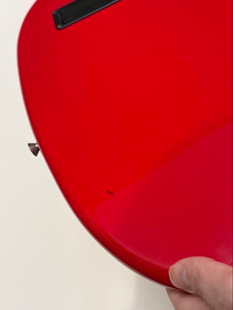 Fender Japan ジャガーベース　レッド