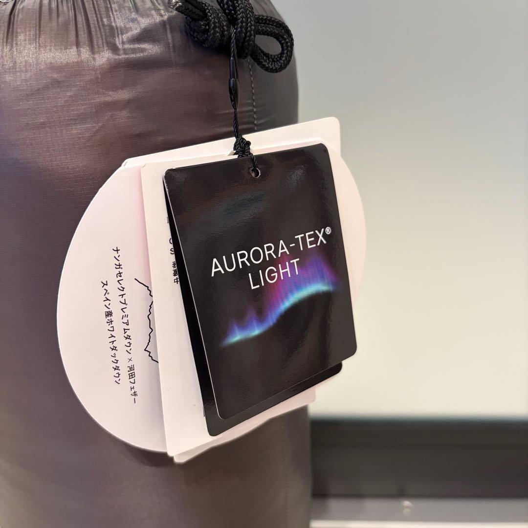 【新品】NANGA オーロラテックス ライト 450DX GRY レギュラー