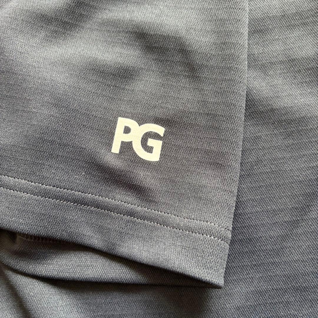 パーリーゲイツ×ピーナッツ 半袖モックネック GOOUT スヌーピーコレクション