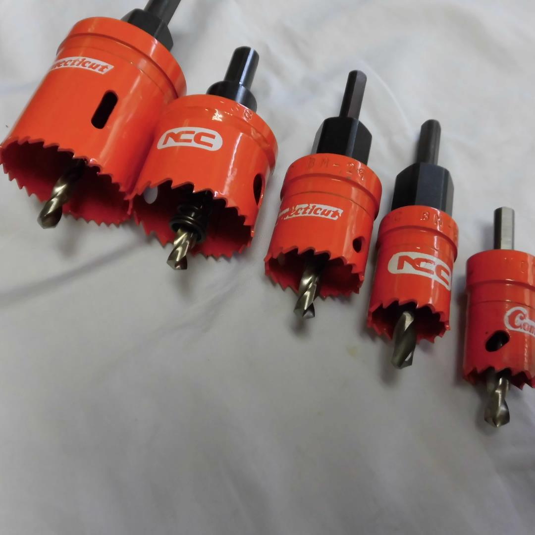 大特価バイメタルハイスホールソー水道工事用セット