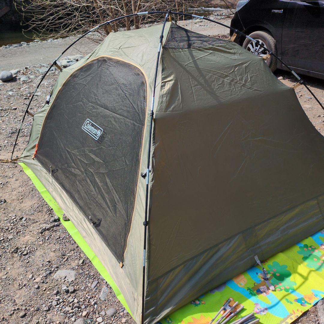 coleman ツーリングドームLX アマゾン限定カラー　オリーブカラー