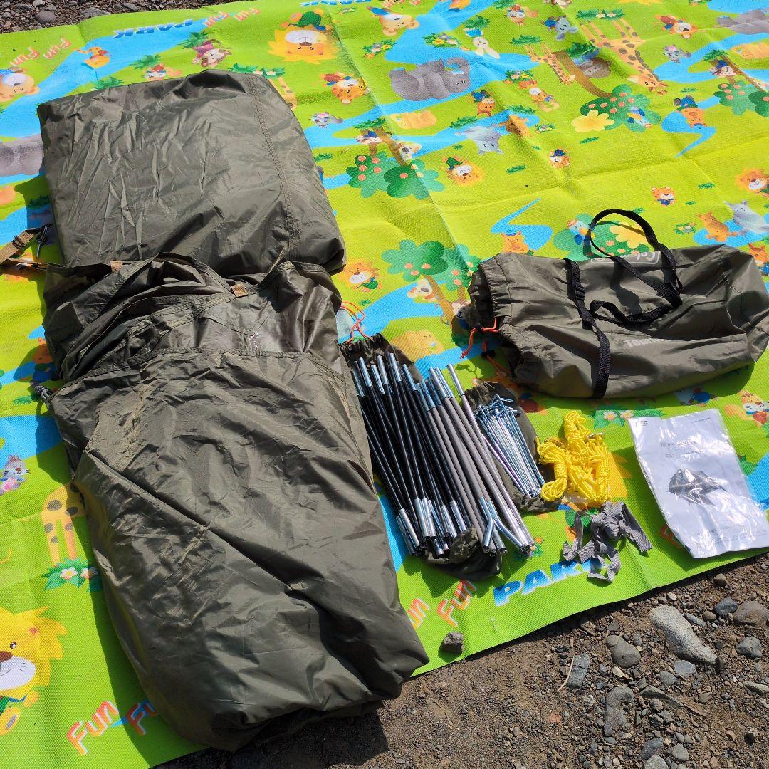 coleman ツーリングドームLX アマゾン限定カラー　オリーブカラー