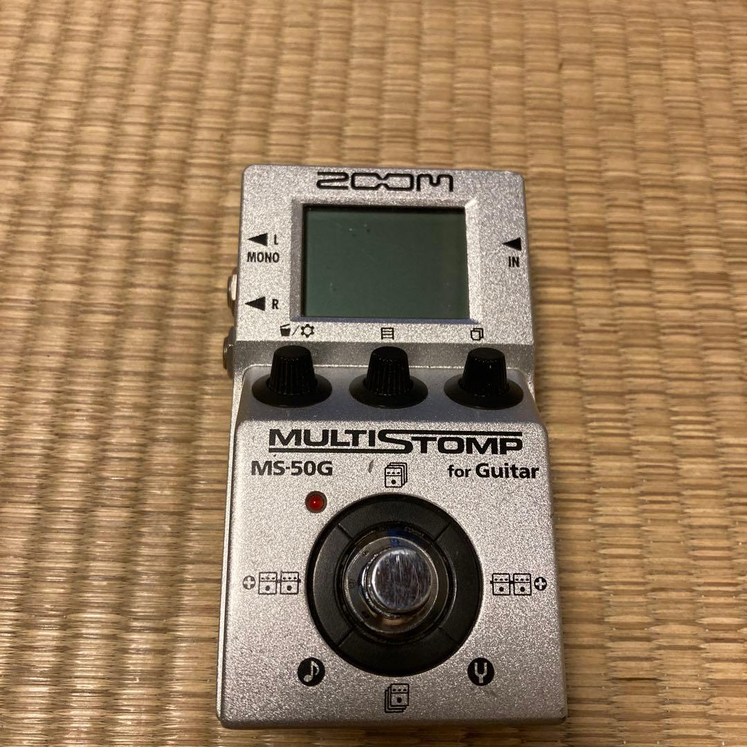 ZOOM MS-50G ymp-434 マルチストンプ　MULTISTOMP
