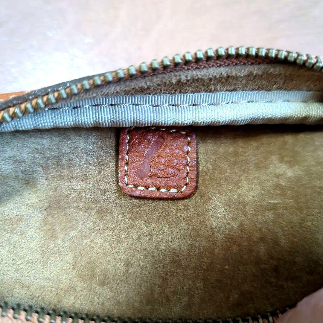 土屋鞄　レザー　ペンケース　トーンオイルヌメ　革　ブラウン　茶色　筆箱