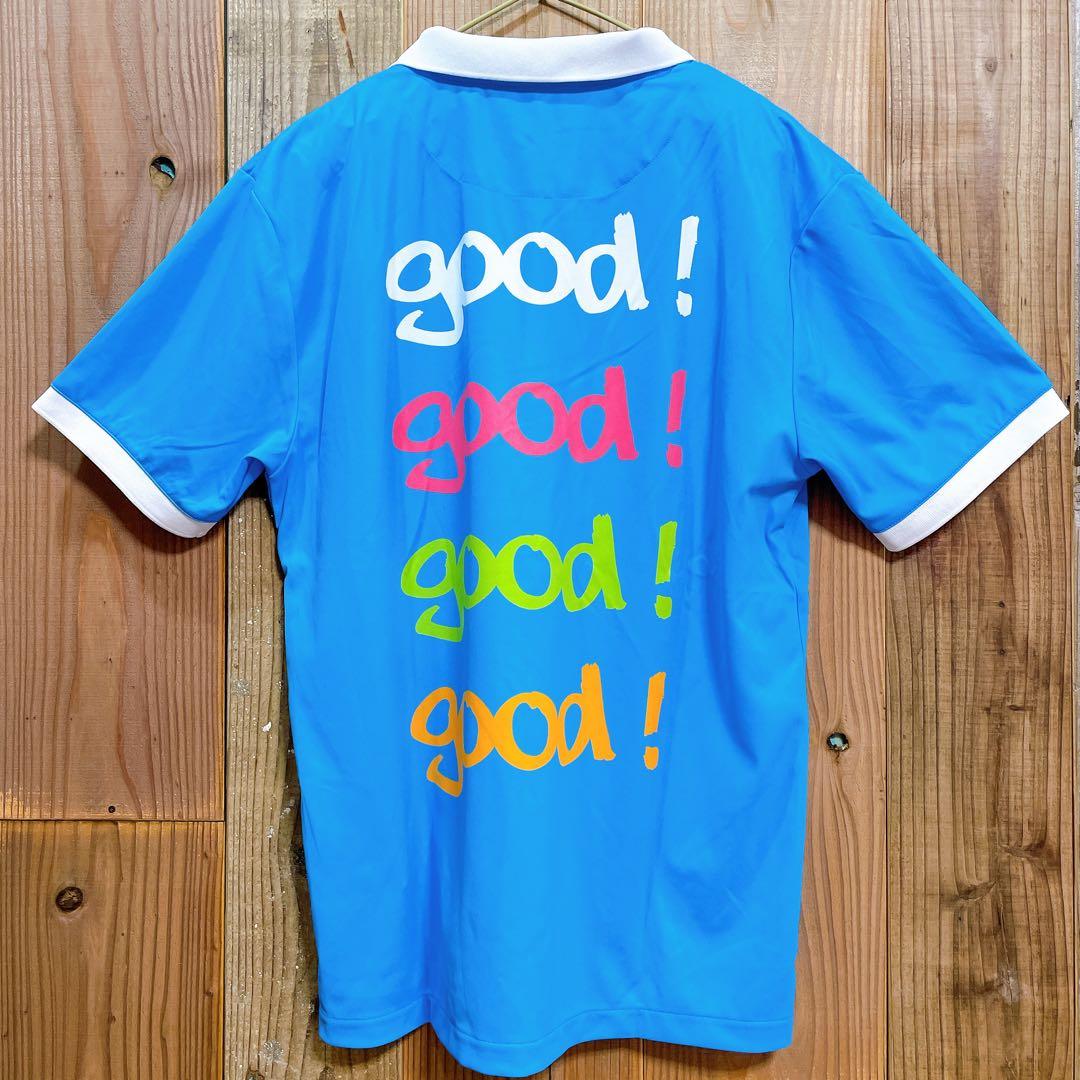 V12 ヴィトゥエルヴ goodロゴ ポロシャツ ゴルフウェア