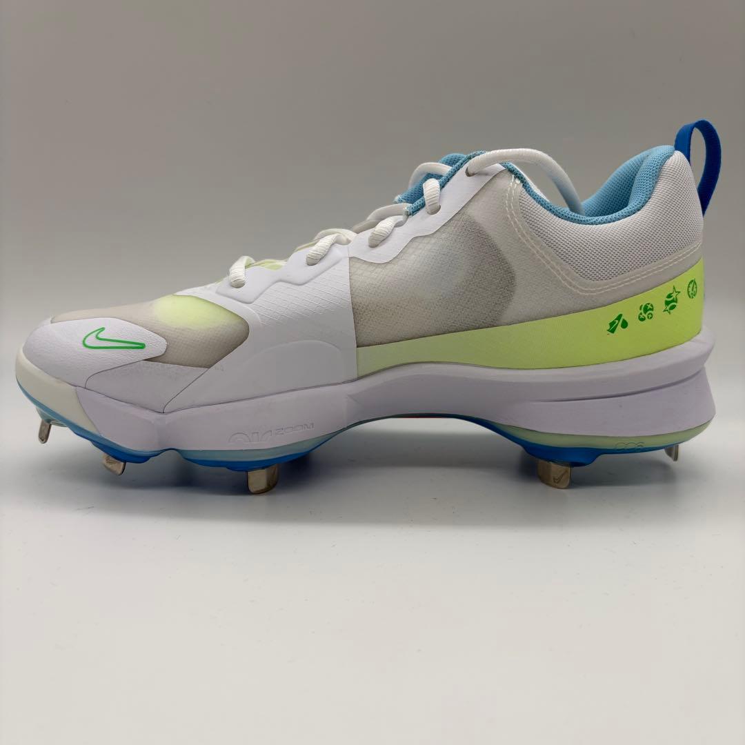 NIKE 野球　スパイク　金具　ホワイト 白 27.5㎝ ローカット トラウト