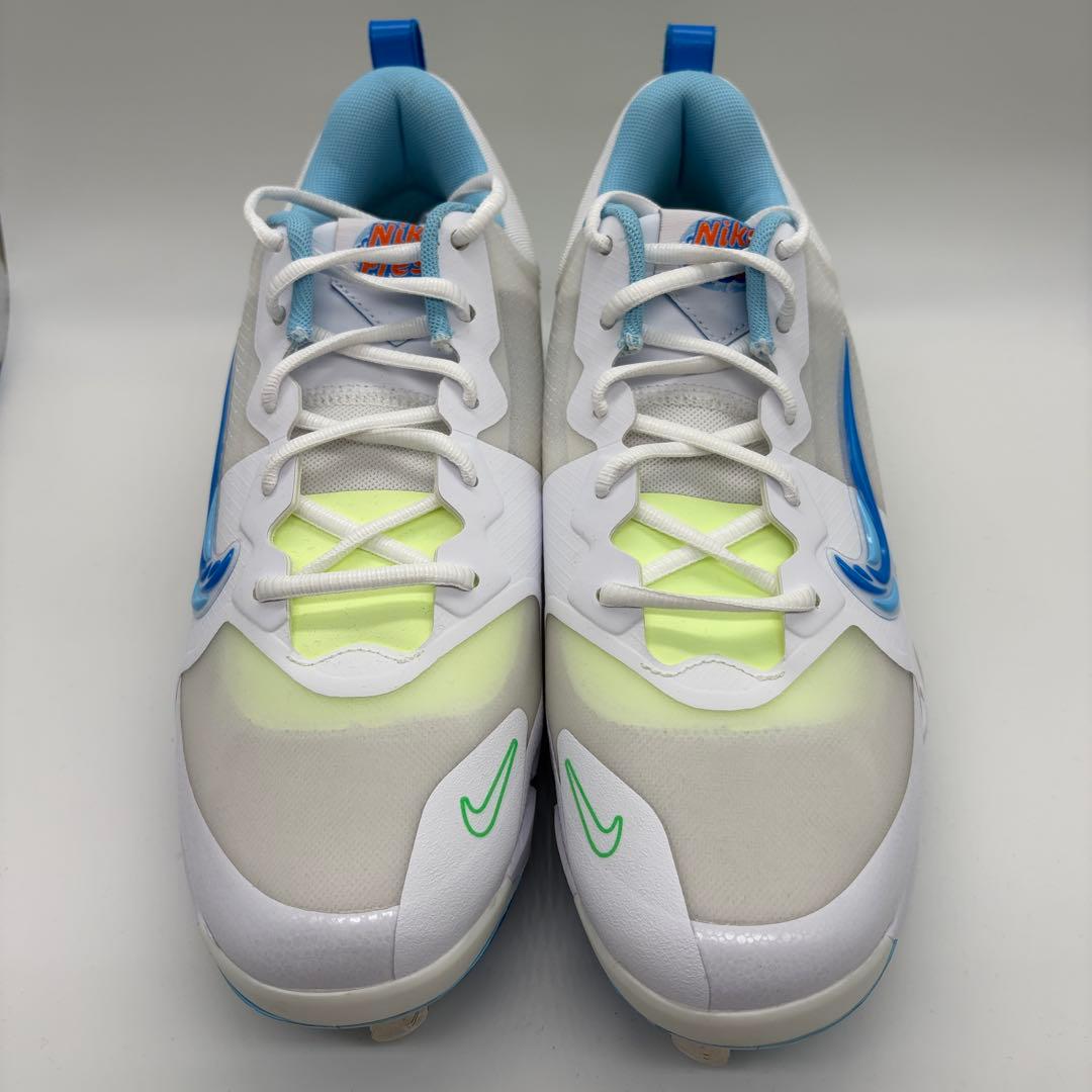 NIKE 野球　スパイク　金具　ホワイト 白 27.5㎝ ローカット トラウト