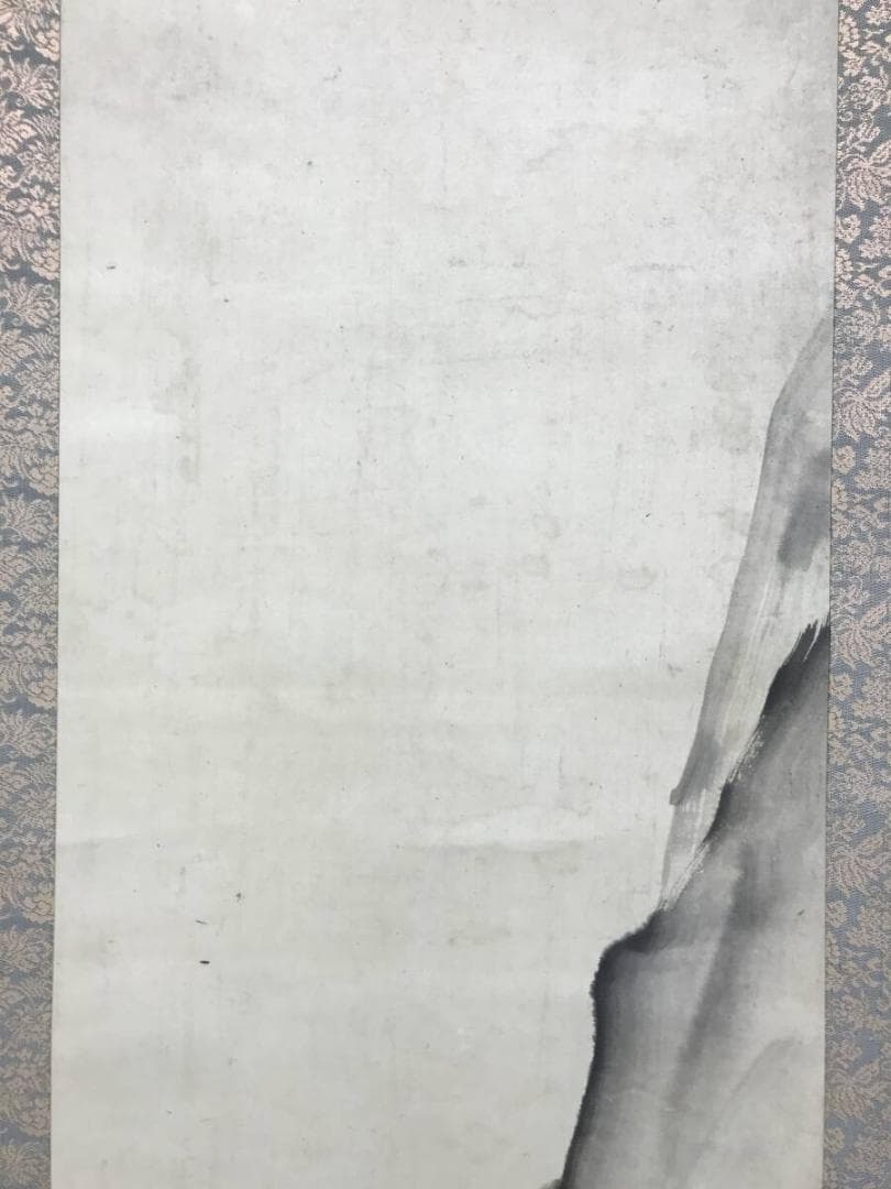 真作/堀江玉鳳/虎図/猛虎図/花鳥図/掛軸☆宝船☆AH-777