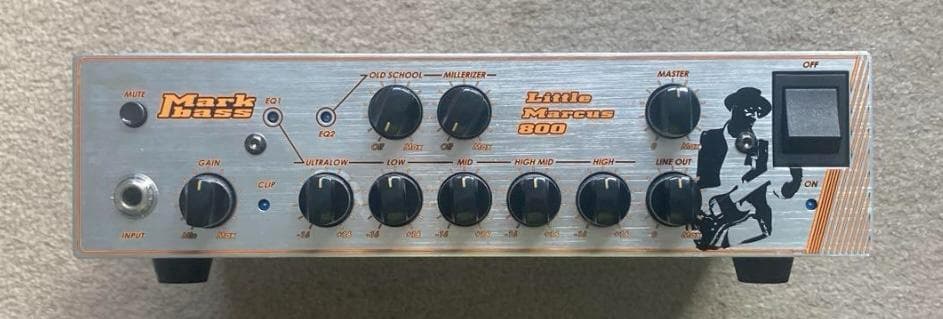 【~12/29まで】最終価格　Markbass Little Mark 800