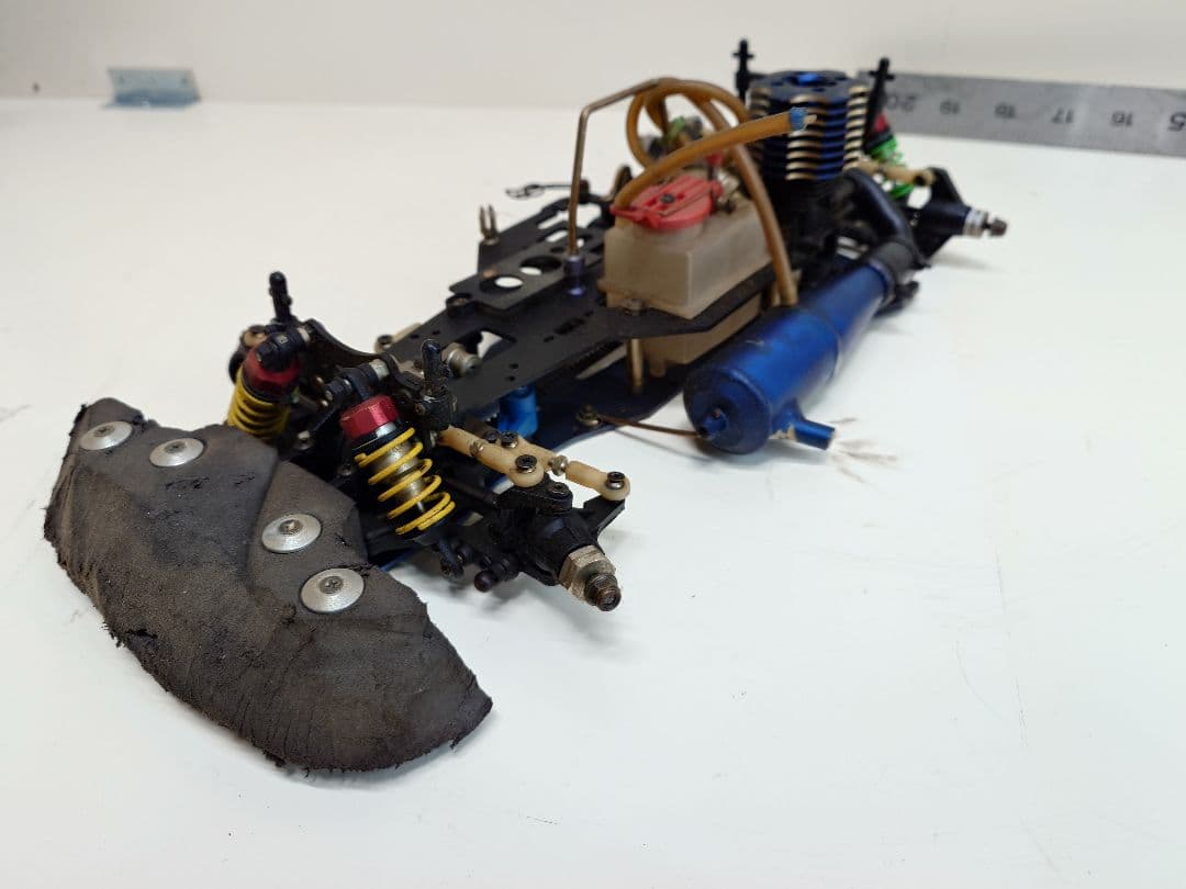 タ*ル様 TEAM KYOSHO ホビーラジコン アルミシャーシ