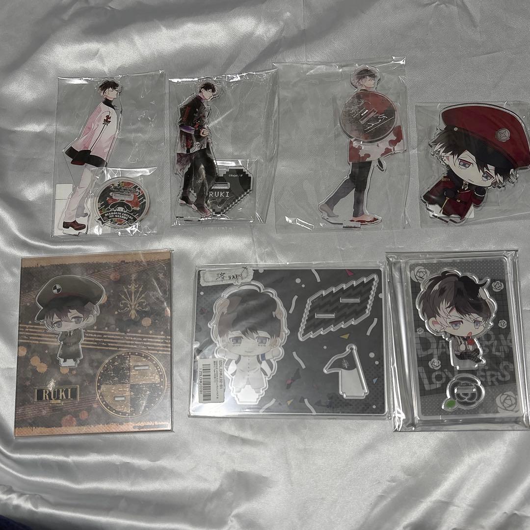 ④無神ルキ アクスタ