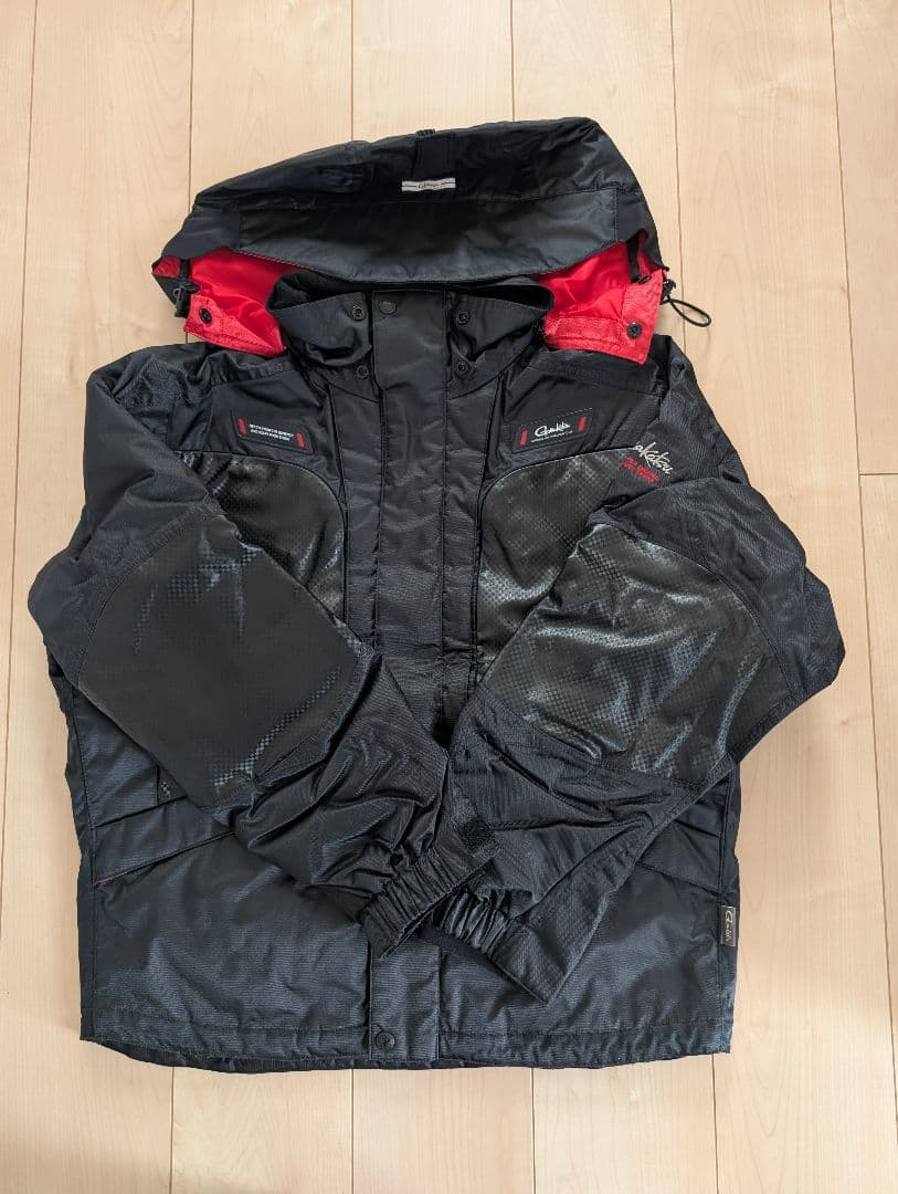 週末値下げ‼️がまかつ☆オールウェザースーツ上下セット