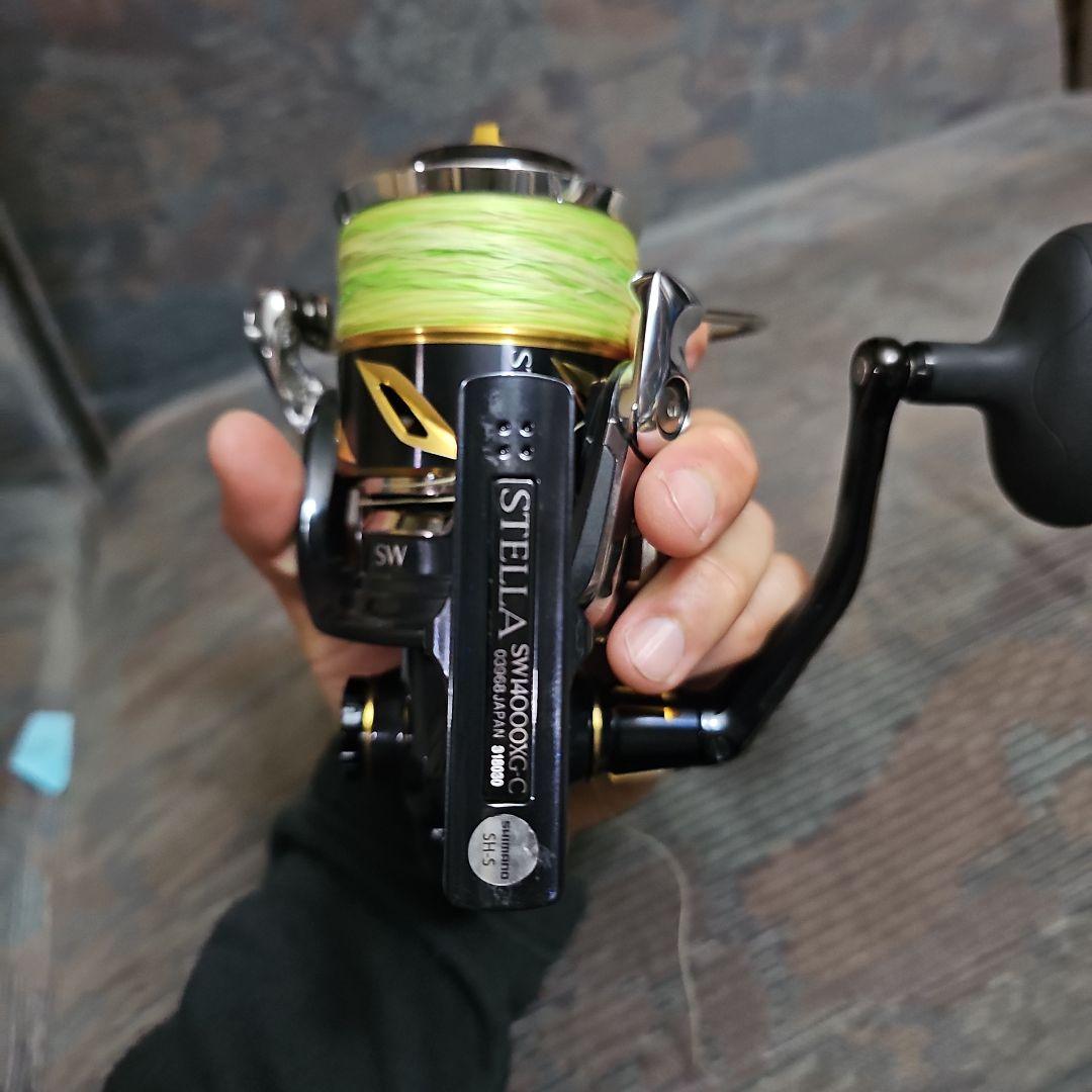 SHIMANO　19ステラ14000XG