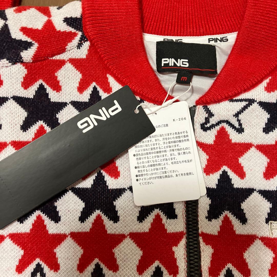 PING ゴルフニットジャケット