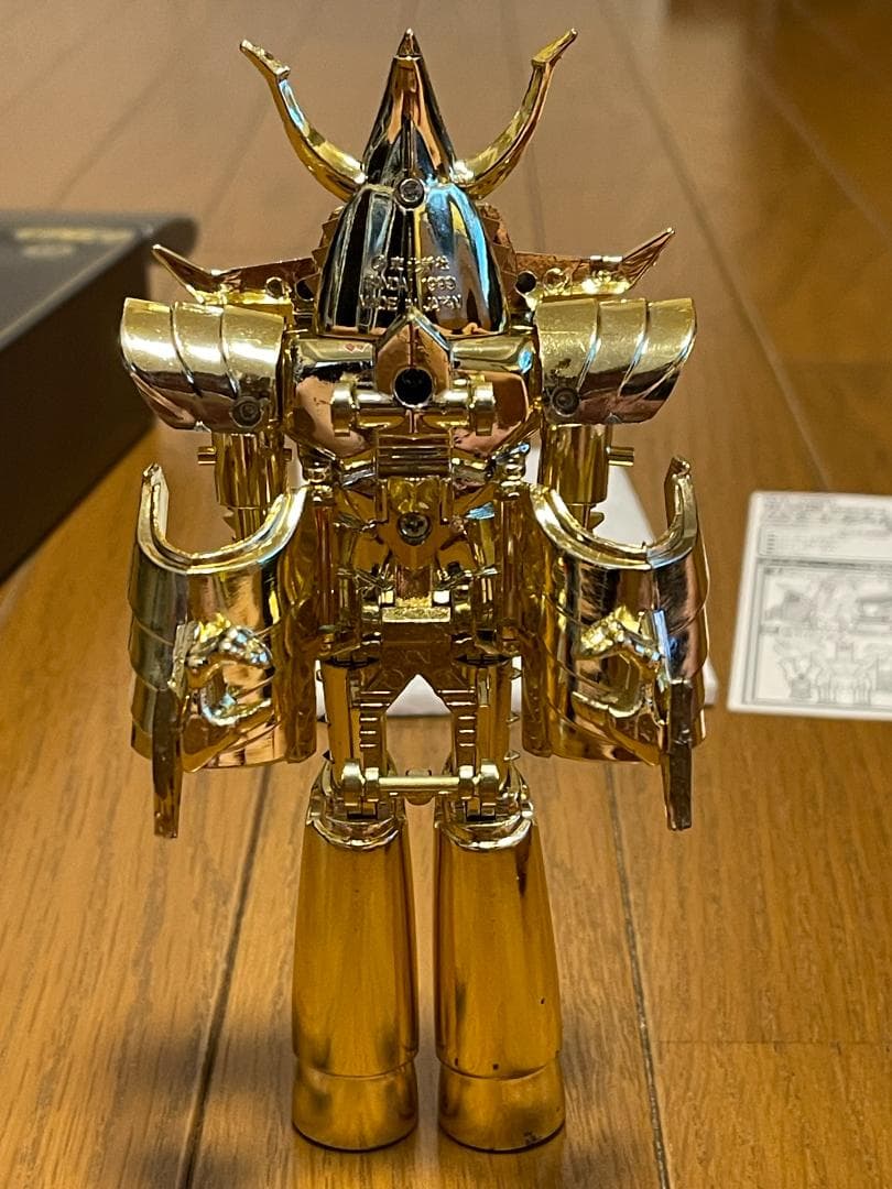 BANDAI 復刻版 超合金 GA-09RG ゴールド DX 勇者ライディーン