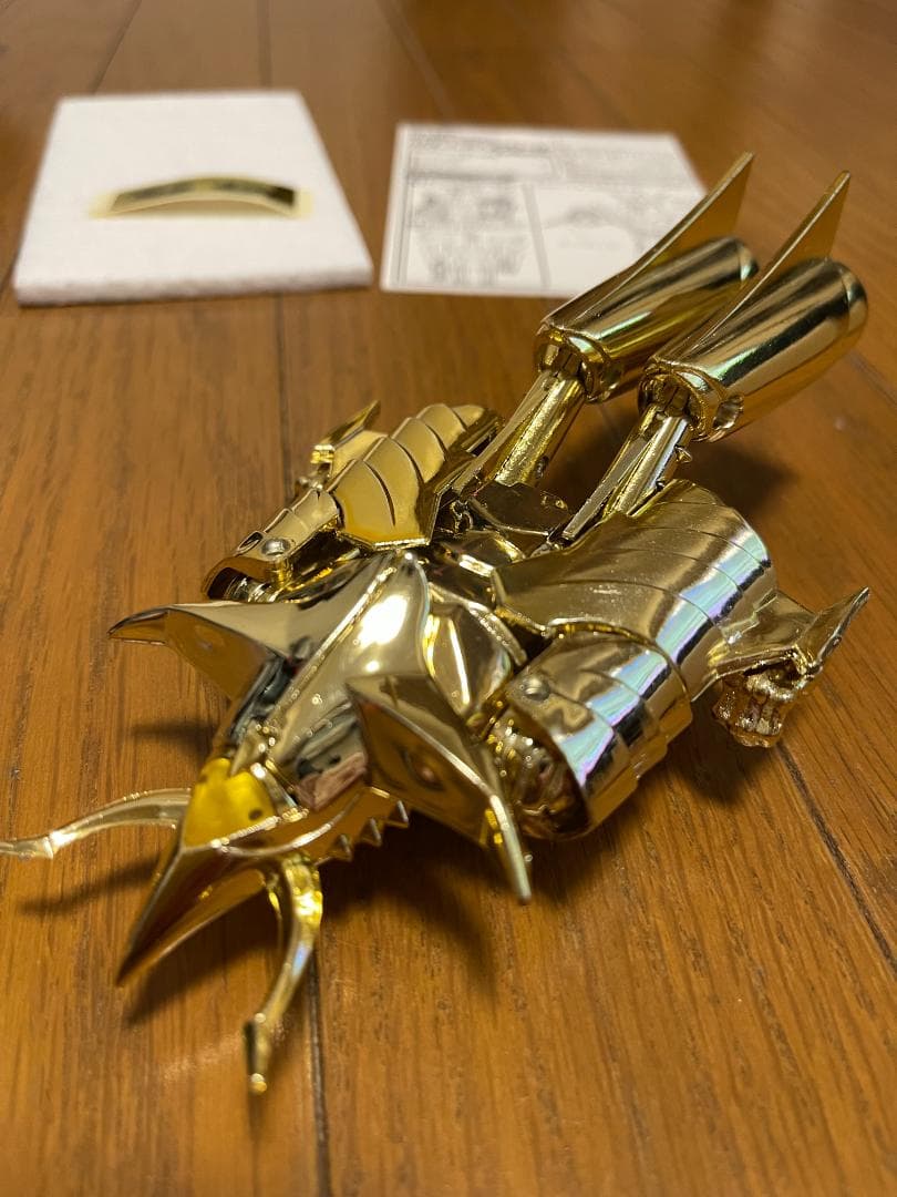 BANDAI 復刻版 超合金 GA-09RG ゴールド DX 勇者ライディーン