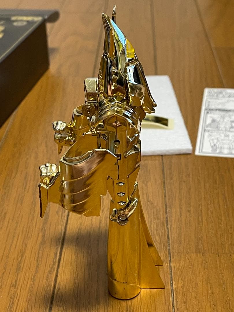 BANDAI 復刻版 超合金 GA-09RG ゴールド DX 勇者ライディーン