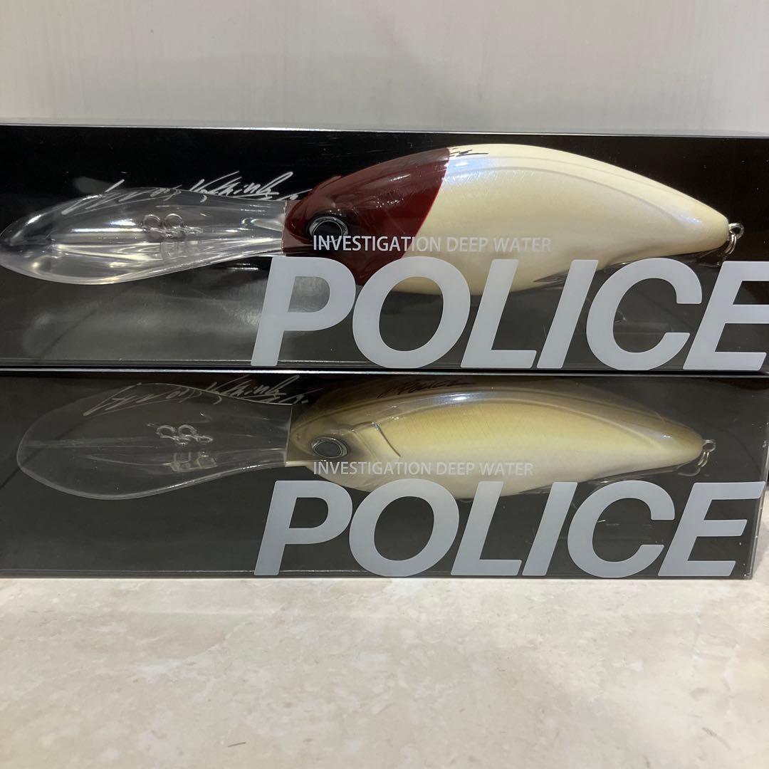 DRT ポリス　レッドヘッド、HNシャッド